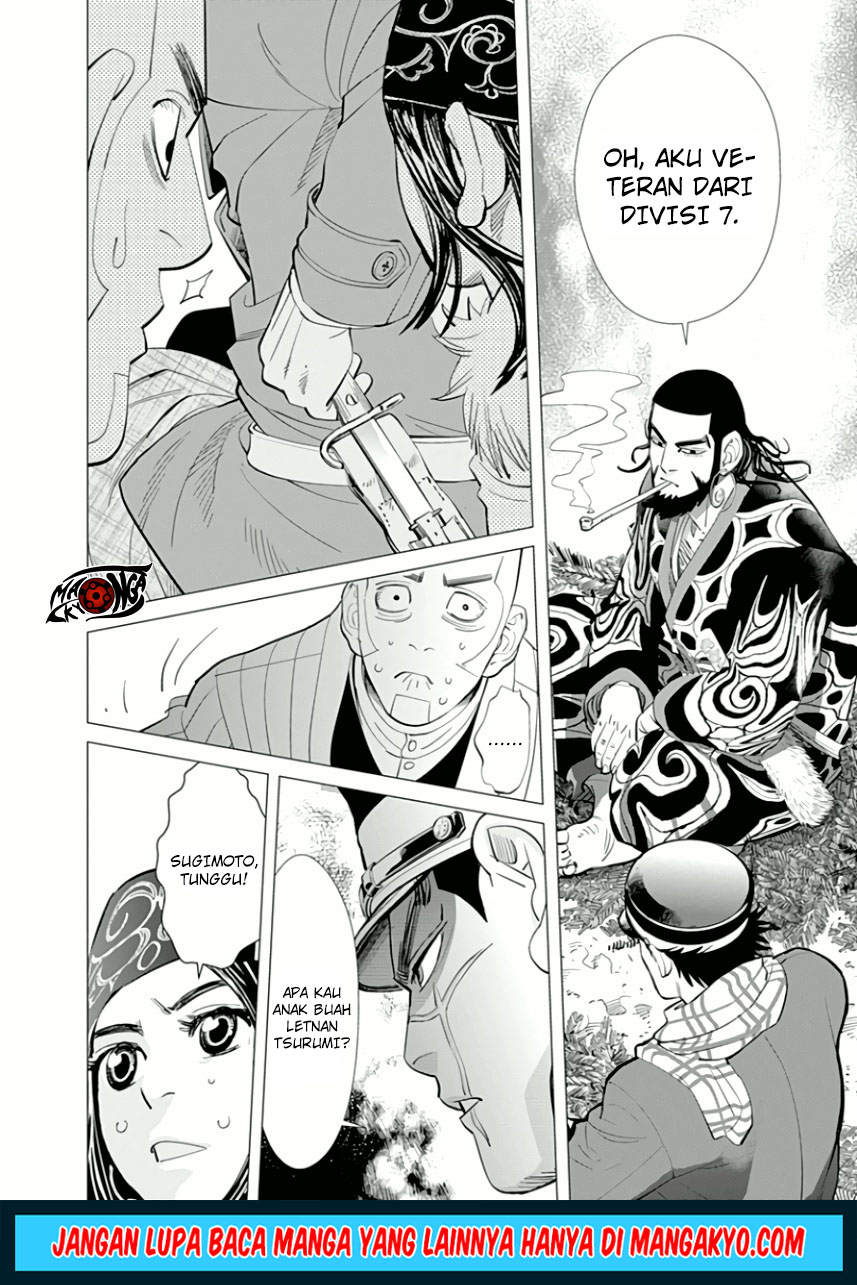 Golden Kamuy Chapter 48 Gambar 8